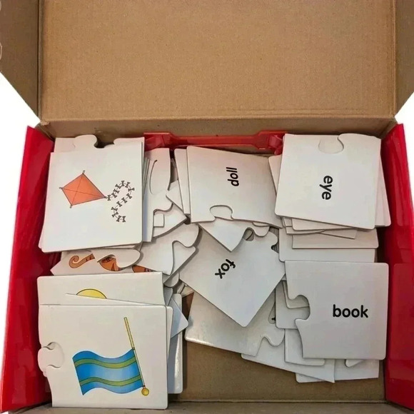 Match It - First Words puzzle - Picture 3 of 4